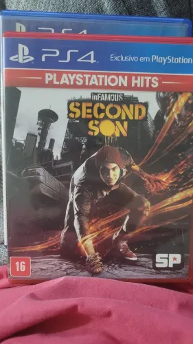 PS4 SECOND SON