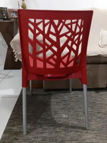 Cadeiras resistentes até 130 kg - pra vender rápido