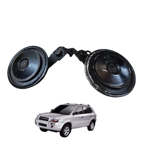 Buzina automotiva dupla tucson 2014