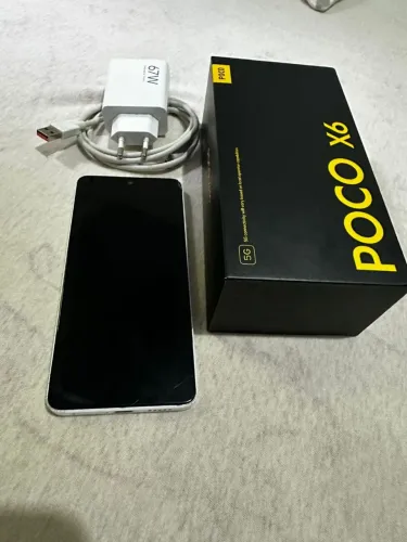 Vendo Poco X6 256G 8RAm, Branco