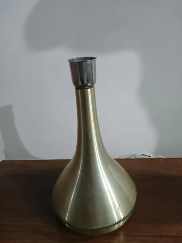 Abajur vintage 38 cm de altura.