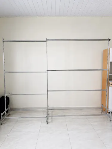 Arara desmontável para bazar 2,50 de largura