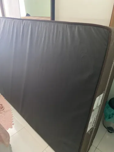 Cama box casal