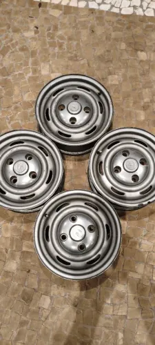 Jogo de rodas VW Brasília / Fusca
