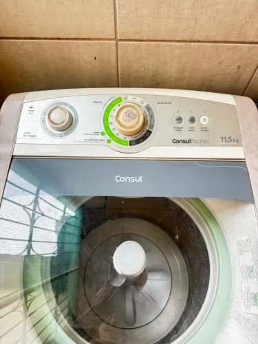 Lavadora de roupas cônsul 11,5kg