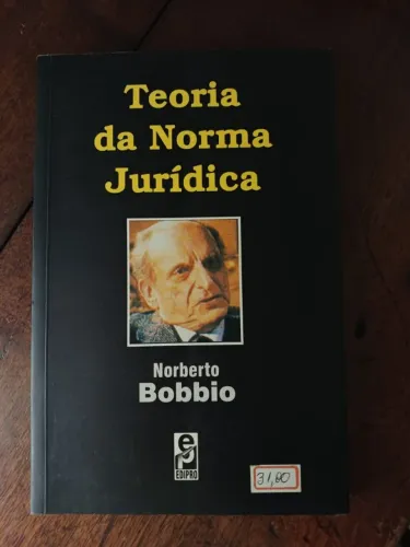 Livro: Teoria da Norma Jurídica (Norberto Bobbio)