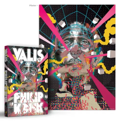 Valis - Philip K Dick - Lacrado com o PÔSTER