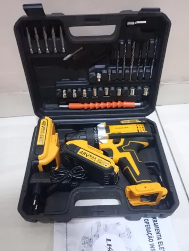 Furadeira e Parafusadeira 48V