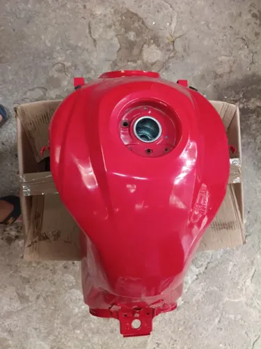 TANQUE DA CG FAN 160 2022 EM DIANTE, VERMELHO PEROLIZADO 