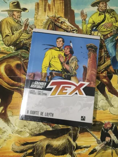 AS GRANDES AVENTURAS DE TEX Nº1