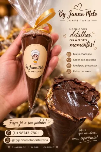Cone trufado
