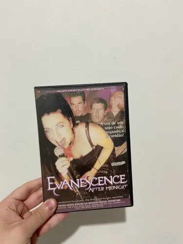 DVD Evanescence - After Midnight