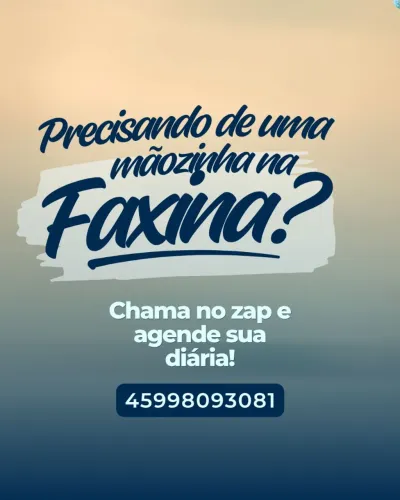 Trabalho  Diarista 