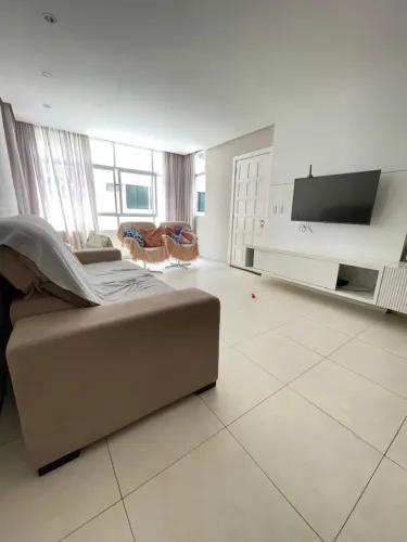 Alugo 3/4 mobiliado com 155 m2