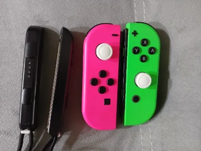 Nintendo Joy-con L/r - Neon Rosa / Neon Verde