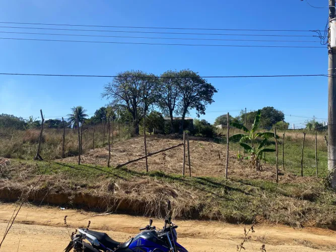 Vendo terreno 12/30 em cabucu ou troco por moto ou carro