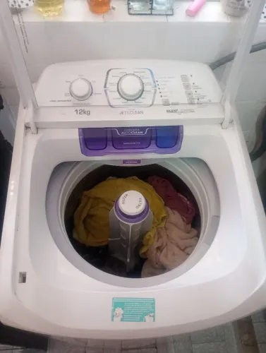 Eletrolux 12kg jetclean contato * Pix entrego