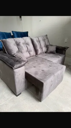 VENDO SOFÁ COMPACTO