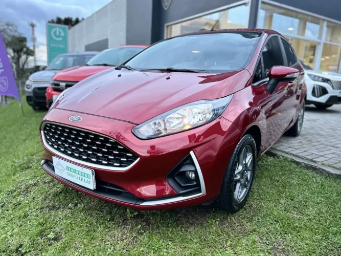 Ford Fiesta SEL 1.6 16V Flex Mec. 5P 2019