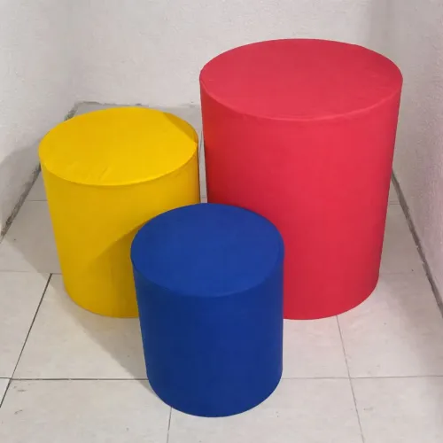 TRIO DE CILNDROS PRA FESTAS