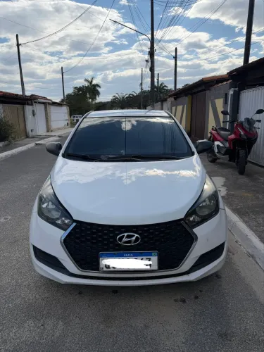 Hyundai HB20 Unique 1.0 Flex 12V Mec. 2019