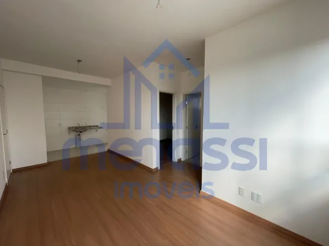 Apartamento para Locação. Com 2 dormitórios sendo 1 suíte, com 57 m² em condomínio fechado