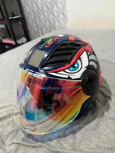 Capacete LS2 Aberto