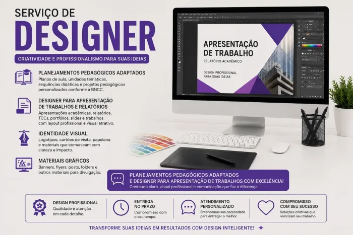 Designer do seu jeito 