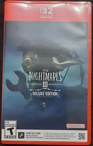 Little Nightmares III Deluxe Edition Nintendo Switch 2 Edition