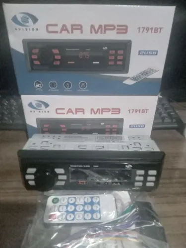 Auto rádio com Bluetooth 