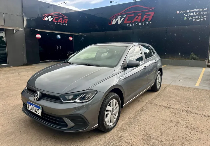 Volkswagen Polo Comfortline TSI 1.0 Flex 12V Aut. 2024