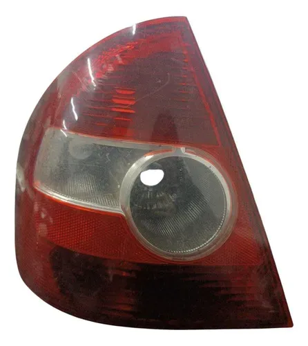 Lanterna Traseira Esquerda Ford Fiesta Sedan 2007 1.6 8v Esquerdo/motorista Vermelho