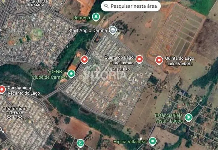 Terreno à Venda no Quinta do Lago II - 300 m² | Condomínio Fechado em Região Valorizada