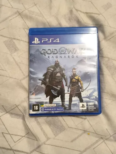 God Of War Ragnarok PS4