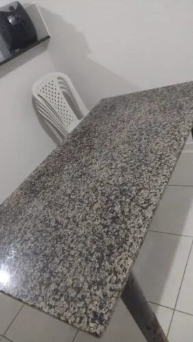 Tampo de mármore para mesa