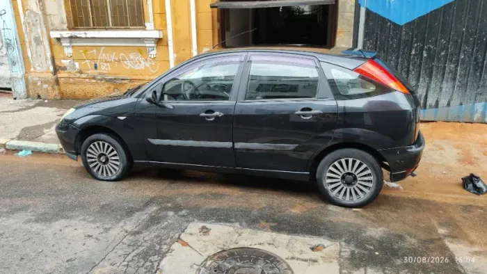 Ford Focus 1.6 S/se/se Plus Flex 8v/16v 5P 2008