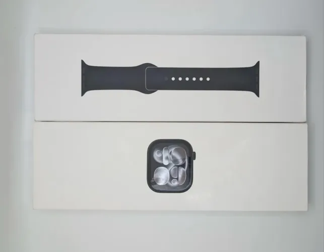Apple Watch Series 11 46mm Jet Black | Open Box | NOVO