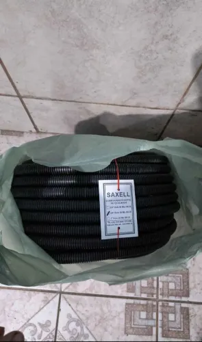 Conduíte residencial elétrica rolo 50 metros