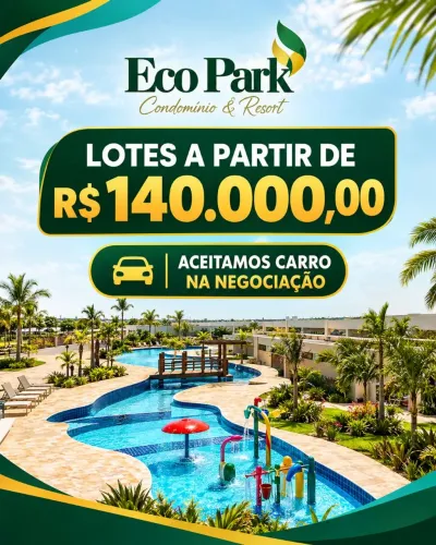 Vendo lote no ecopark