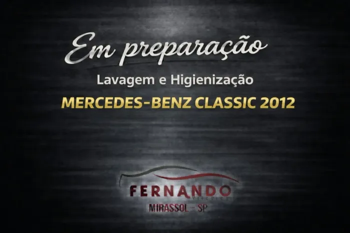 Mercedes-Benz C-180 CGI Classic 1.8 16V 156cv Aut. 2012