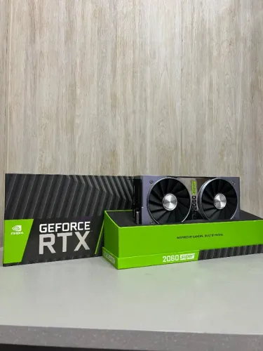 Placa de Vídeo NVIDIA GeForce RTX 2060 Super 8GB Founders Edition