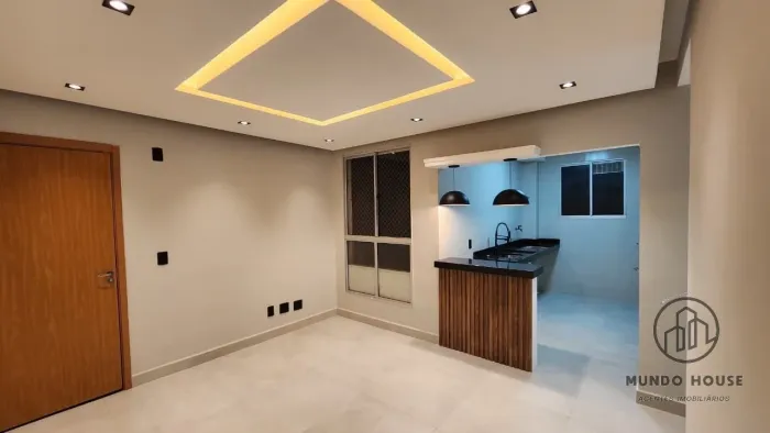 Apartamento reformado para alugar próximo ao Campolim