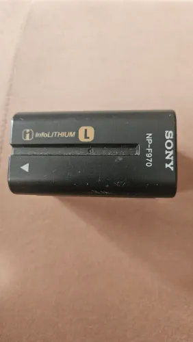 Bateria Sony NP-F970 - Sony NP F970