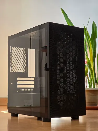 Gabinete Gamer Aigo DLM21 Mesh