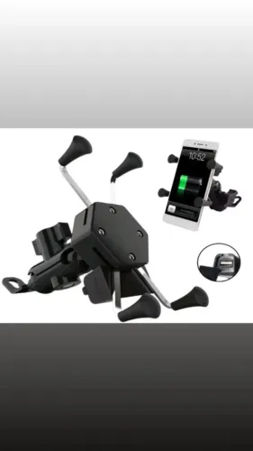 Suporte de celular pra moto