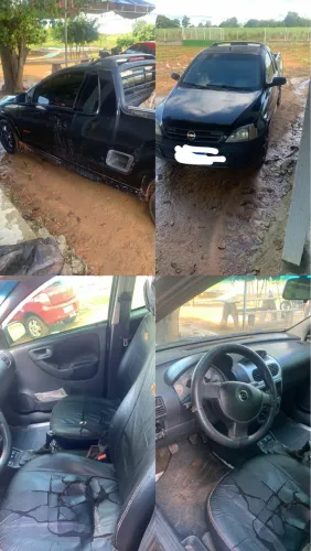 Chevrolet Montana Sport 1.8 MPFI Flexpower 8V 2007