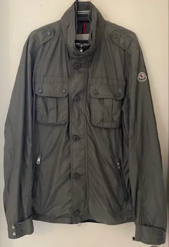 Moncler Nylon Jacket Mate Giubbotto Original Com certilogo Tamanho 5 - G