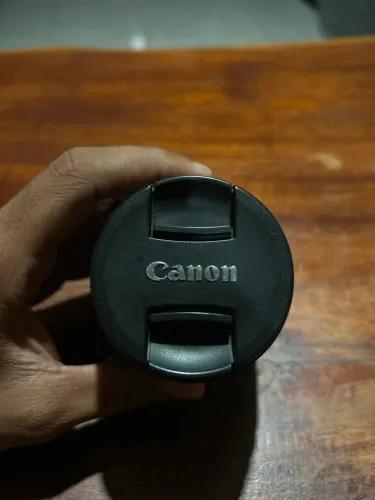 LENTE CANON 18-55