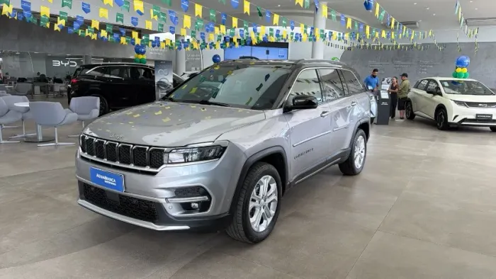 Jeep Commander Longitude T270 1.3 TB Flex AUT 2025