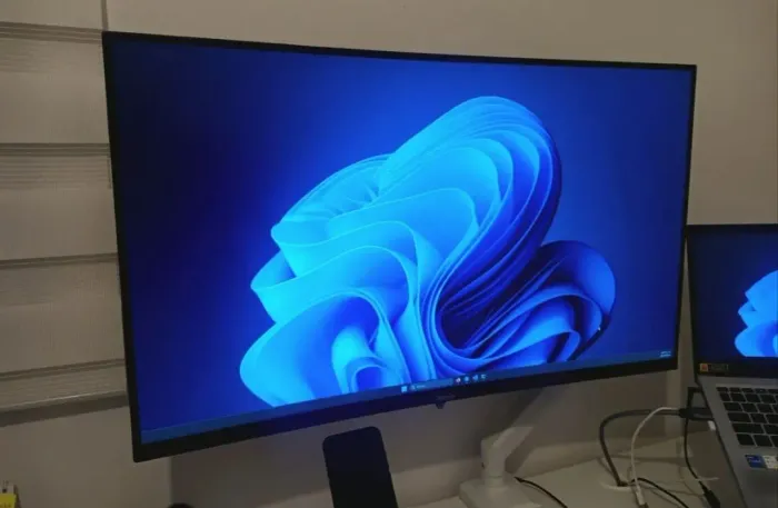 Monitor Gamer Curvo FYHXele 32 Polegadas
